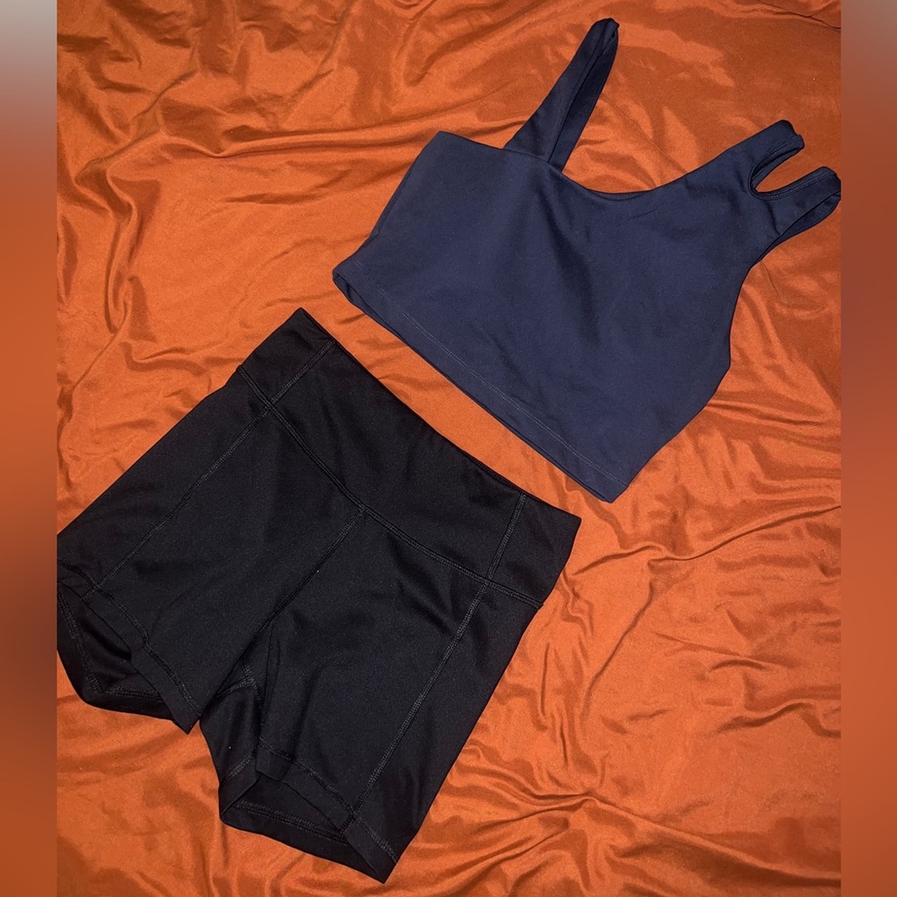 Workout outfit